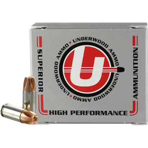 UNDERWOOD 9MM LUGER 115GR - XTREME PENETRATOR 20RD 10BX/CS