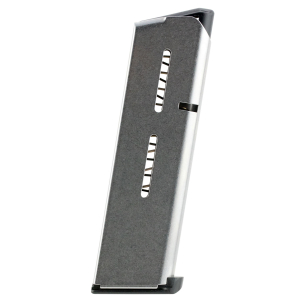 Wilson Combat 47CHV 1911  7rd Detachable w/ Lo-Profile Steel Floor Plate 45 ACP+P Stainless Steel
