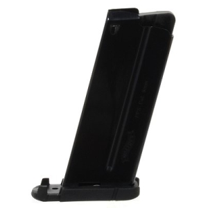 Walther WAF67000 PPS Magazine 6rd 9mm Black
