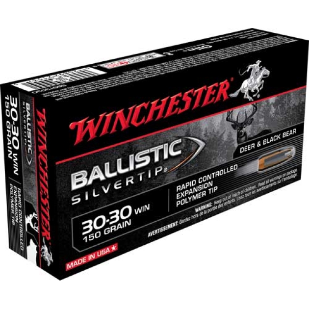 WINCHESTER SUPREME 30-30 WIN - 150GR SILVER-TIP 20RD 10BX