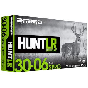 Ammo Inc 3006150SSTA20 Signature  30-06Springfield 150gr Super Shock Tip 20 Per Box/10 Case