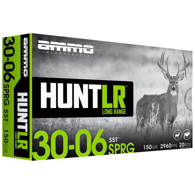 Ammo Inc 3006150SSTA20 Signature  30-06Springfield 150gr Super Shock Tip 20 Per Box/10 Case