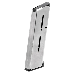 Wilson Combat 47OXCHV 1911  6rd Detachable w/ Lo-Profile Steel Floor Plate 45 ACP+P Stainless Steel