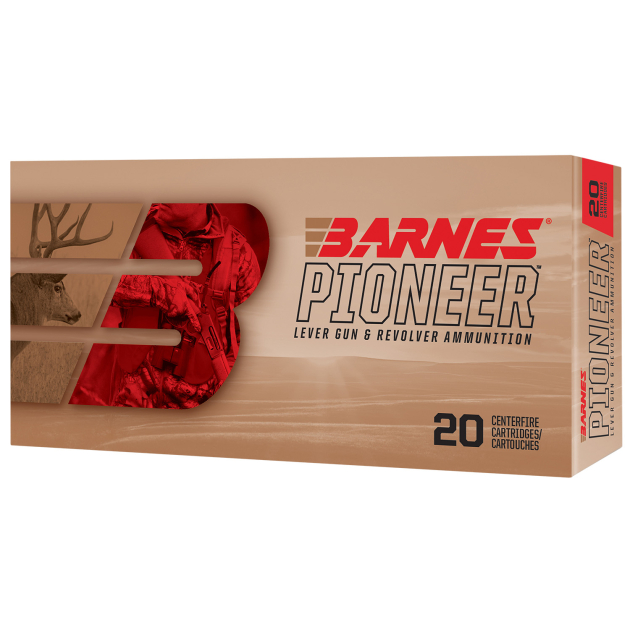 Barnes Bullets 32173 Barnes Pioneer  44Mag 225gr XPB 20 Per Box/10 Case