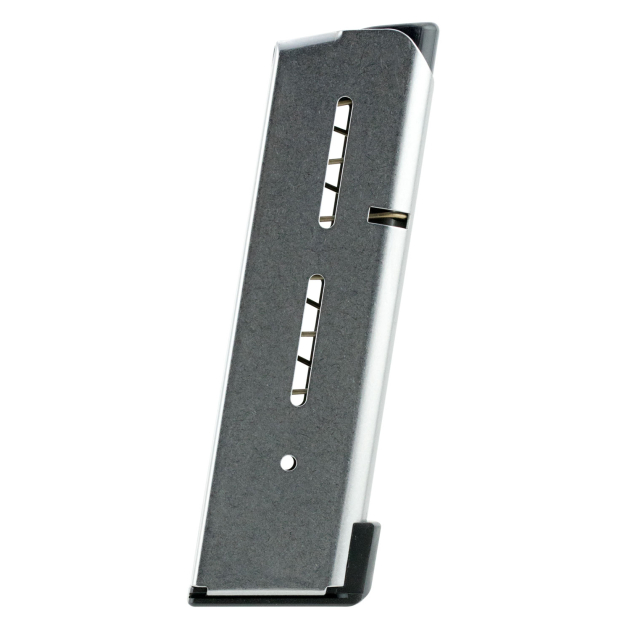 Wilson Combat 47DOX 1911  8rd Detachable w/ Lo-Profile Steel Floor Plate 45 ACP Stainless Steel
