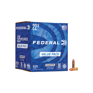 FED CHAMP 22LR 36GR CP HP 525/5250