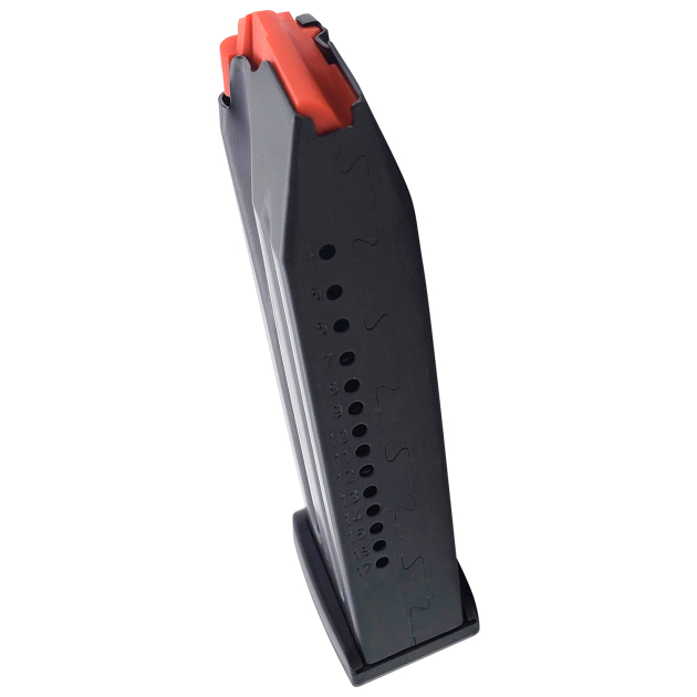 HK 50255803 VP9  Black Detachable 17rd 9mm Luger
