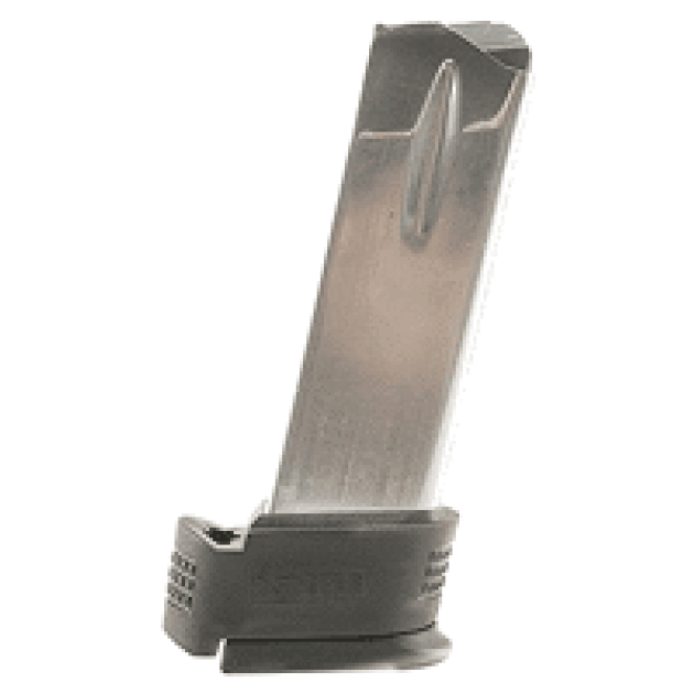 SPRINGFIELD MAGAZINE XD SUB- - COMPCT 40SW 12RD SS W/BLK SLV