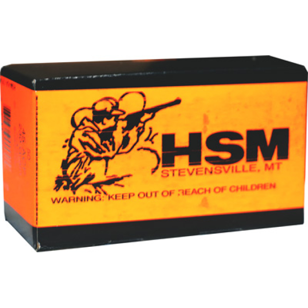 HSM SUBSONIC 45 ACP 230GR - LEAD-RN 50RD 20BX/CS