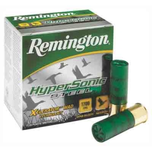 REMINGTON HYPERSONIC 12GA 3" - 1-1/4OZ #2 1700FPS 25RD 10BX/C