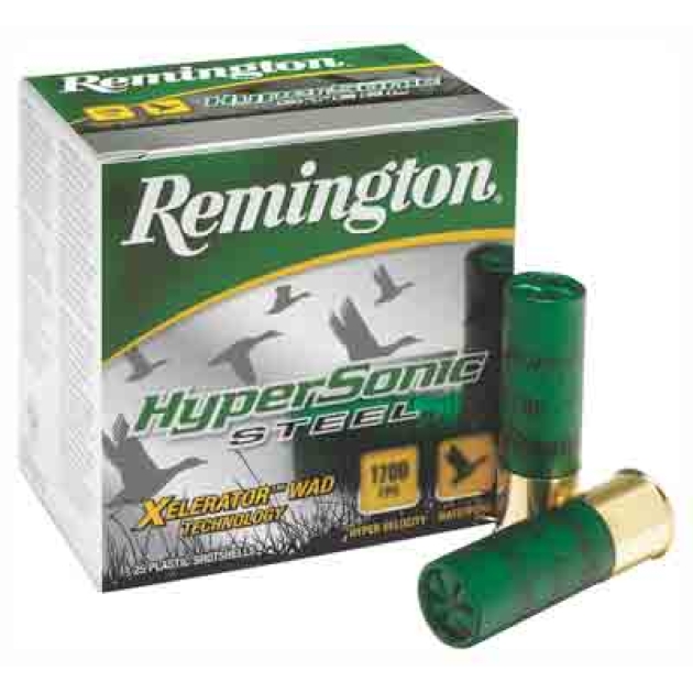REMINGTON HYPERSONIC 12GA 3" - 1-1/4OZ #2 1700FPS 25RD 10BX/C