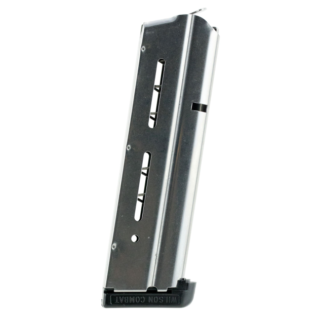 Wilson Combat 47FX 1911  9rd Detachable w/ Standard Floor Plate 40 S&W Stainless Steel