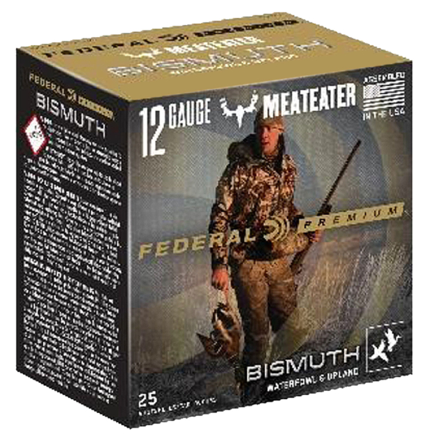 Federal PBIX1445 Premium Bismuth 12Gauge 2.75" 1 1/4oz 5Shot 25 Per Box/10 Case