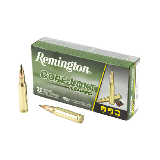 REM 308 WIN 165GR CLOK TIPPED 20/200
