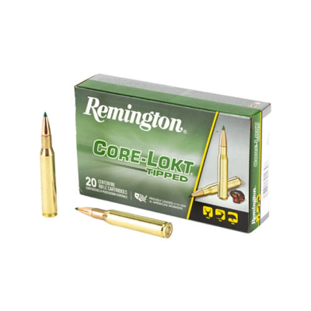 REM 270 WIN 130GR CLOK TIPPED 20/200