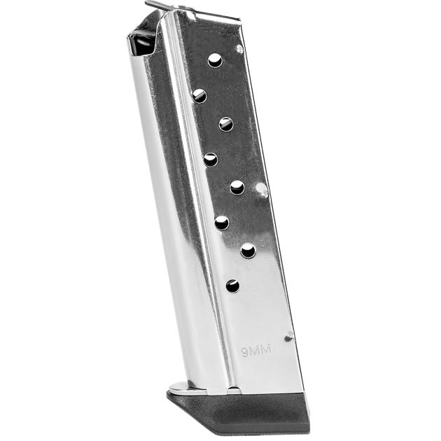 Kimber Mfg.,inc 4200380   9rd 9mm Fits 1911 Silver Stainless Steel