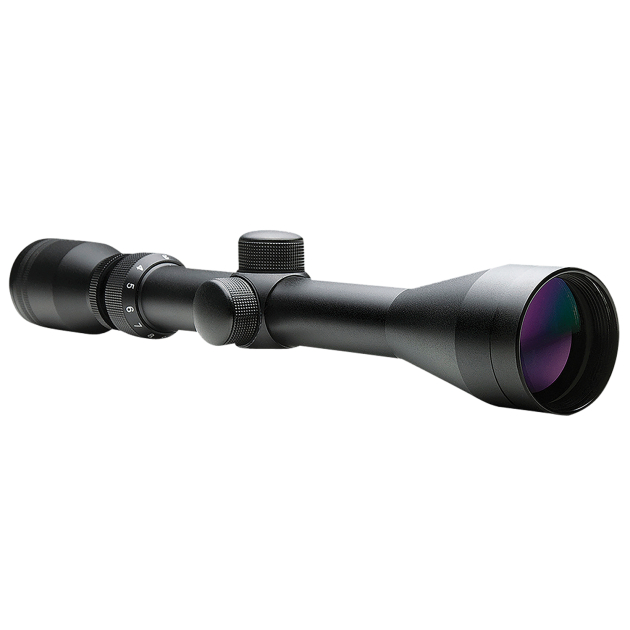 NcStar SFB3940G STR  Black Powder Coat 3-9x40mm 1" Tube P4 Sniper Reticle