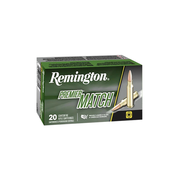 Remington Ammunition 26852 Premier Match 260Rem 140gr Sierra MatchKing BTHP 20 Per Box/10 Case