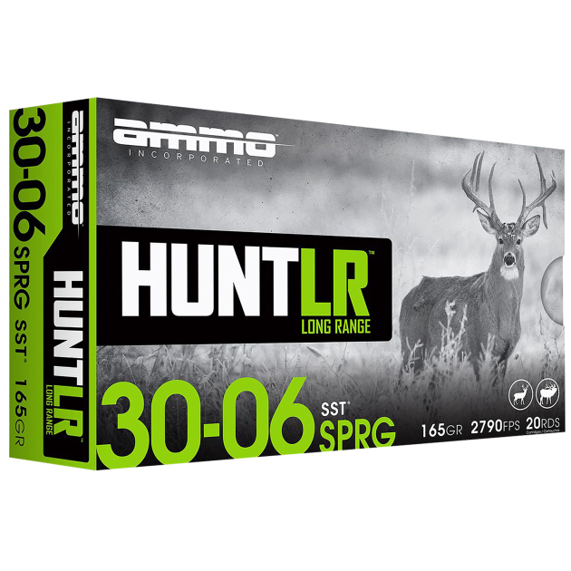 Ammo Inc 3006165SSTA20 Signature  30-06Springfield 165gr Super Shock Tip 20 Per Box/10 Case