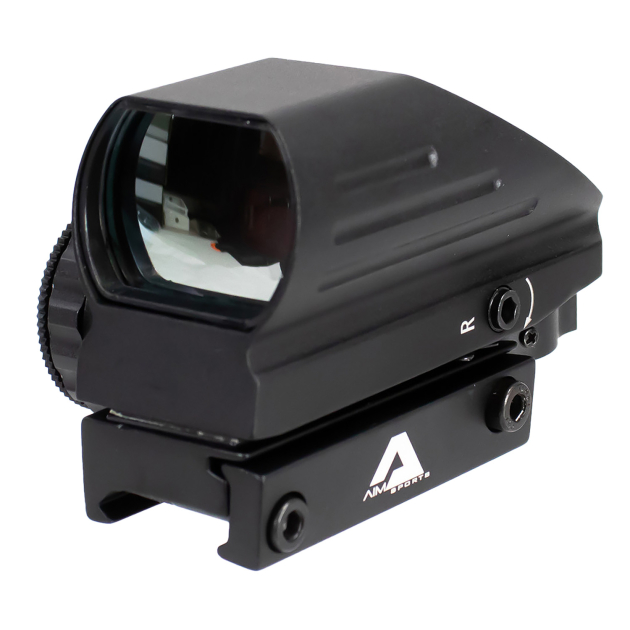 Aim Sports RT406C Reflex Sight Classic II Edition Matte Black 1x33mm Red/Green Multi Reticle