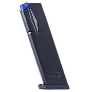 CZ-USA 11132 CZ 75  10rd 9mmLuger Blued Steel
