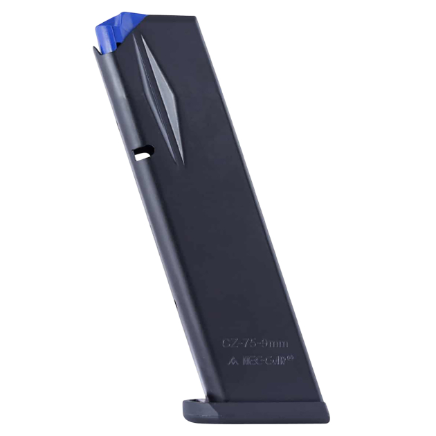 CZ-USA 11132 CZ 75  10rd 9mmLuger Blued Steel