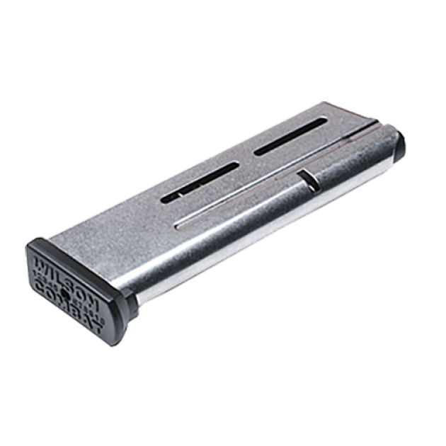 Wilson Combat 5009 ETM  10rd Detachable w/ Aluminum Floor Plate 9mm Luger Fits Wilson Combat 1911 Elite Tactical Stainless Steel