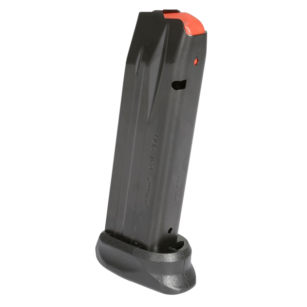Walther Arms 2796449 PPQ  15rd/17rd 9mm Luger Fits Walther PPQ M1 Classic Blued Steel (with Base Plate)