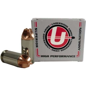 UNDERWOOD 45 ACP 135GR - XTREME DEFENDER 20RD 10BX/CS