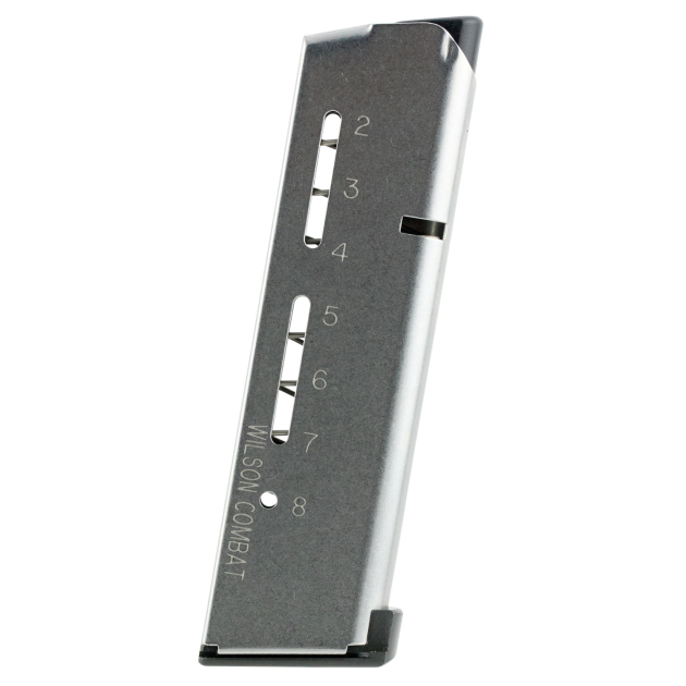 Wilson Combat 500C ETM  8rd Detachable w/ Lo-Profile Steel Floor Plate 45 ACP Fits Wilson Combat 1911 Elite Tactical Stainless Steel