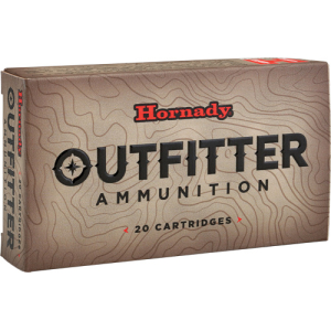 HORNADY OUTFITTER 243 WIN 80GR - CX 20RD 10BX/CS