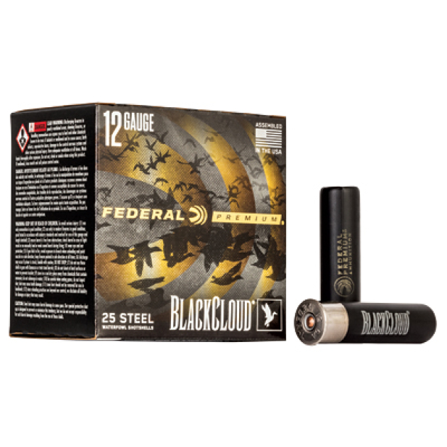 FED BLK CLOUD 12GA 3.5" BB 25/250