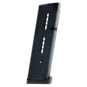 Wilson Combat 47DAB 1911  8rd Detachable w/ Aluminum Floor Plate 45 ACP Fits 1911 Government Black Stainless Steel