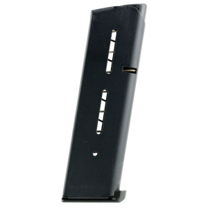 Wilson Combat 47DCB 1911  8rd Detachable w/ Lo-Profile Steel Floor Plate 45 ACP Fits 1911 Government Black Stainless Steel