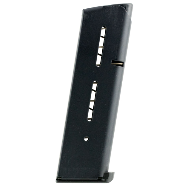 Wilson Combat 47DCB 1911  8rd Detachable w/ Lo-Profile Steel Floor Plate 45 ACP Fits 1911 Government Black Stainless Steel