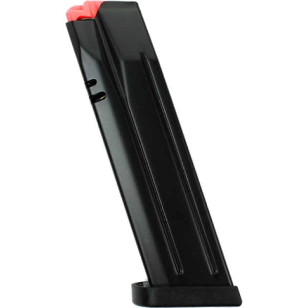 CZ MAGAZINE P-10 F 9MM LUGER - REVERSE 19RD POLYMER