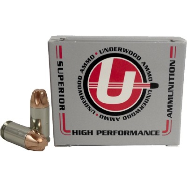 UNDERWOOD 380 ACP 90GR - XTREME PENETRATOR 20RD 10BX/CS