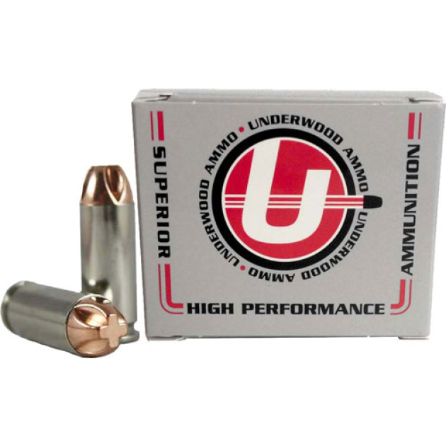 UNDERWOOD 380 ACP +P 90GR - XTREME PENETRATOR 20RD 10BX/CS