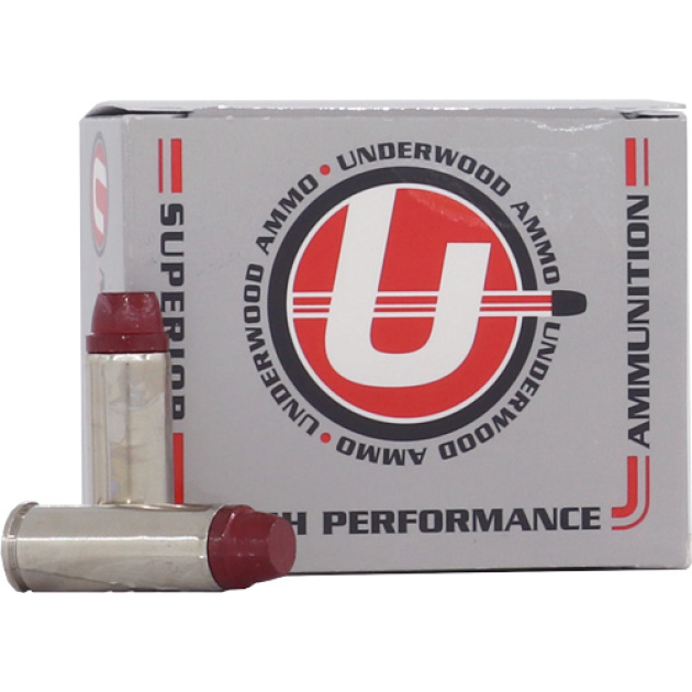 UNDERWOOD 45 LC 255GR - LEAD WADCUTTER 20RD 10BX/CS