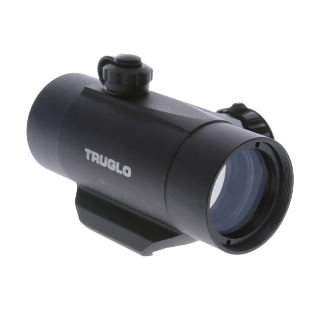 TruGlo TG8030B Traditional Dot Sight  Matte Black 1 x 30 mm 5 MOA Red Dot