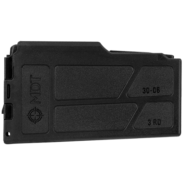 Mdt Sporting Goods Inc 106255-BLK AICS Magazine  3rd 30.06 Black Polymer
