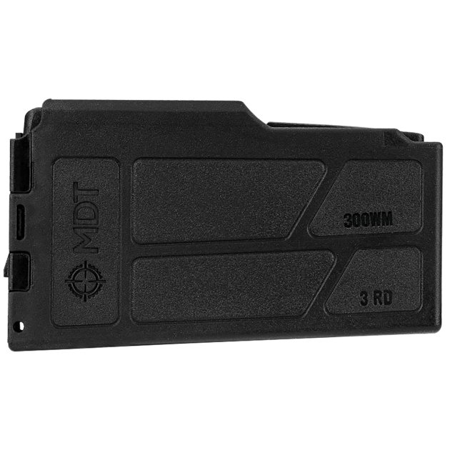 Mdt Sporting Goods Inc 106256-BLK AICS Magazine  3rd 300 WM Black Polymer