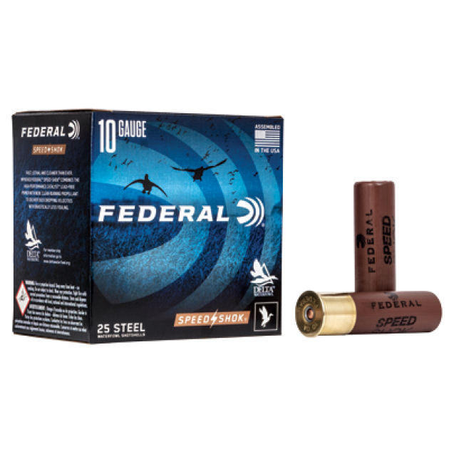 FED SPEED SHOK 10GA 3.5" #2 25/250