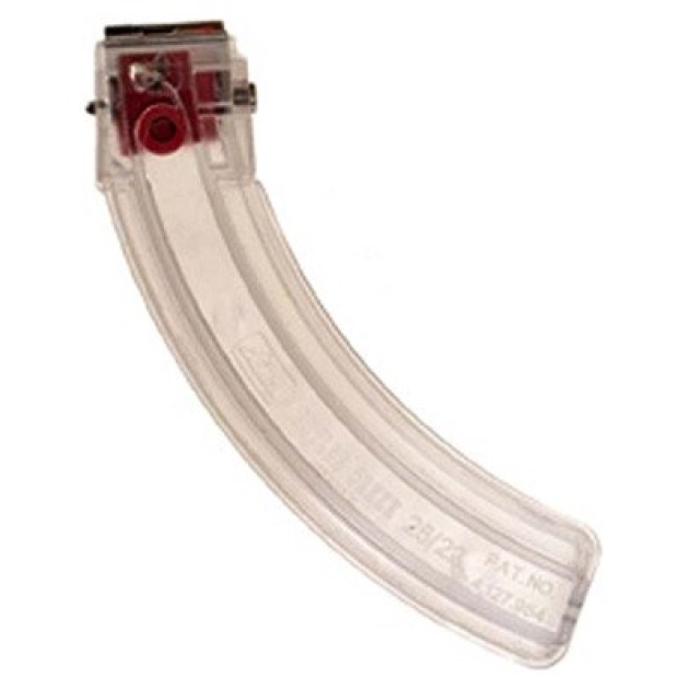 BUTLER CREEK STEEL LIPS 25RD - MAGAZINE RUGER 10/22 CLEAR