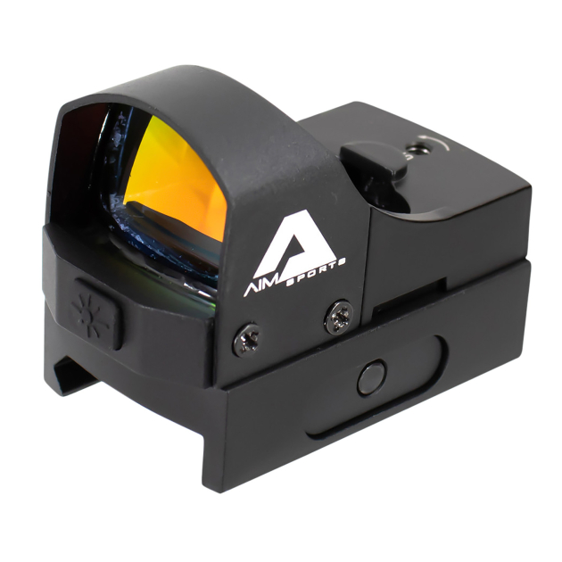 Aim Sports RT5P1 Micro Reflex Sight  Matte Black 1x24mm 3.5 MOA Red Dot