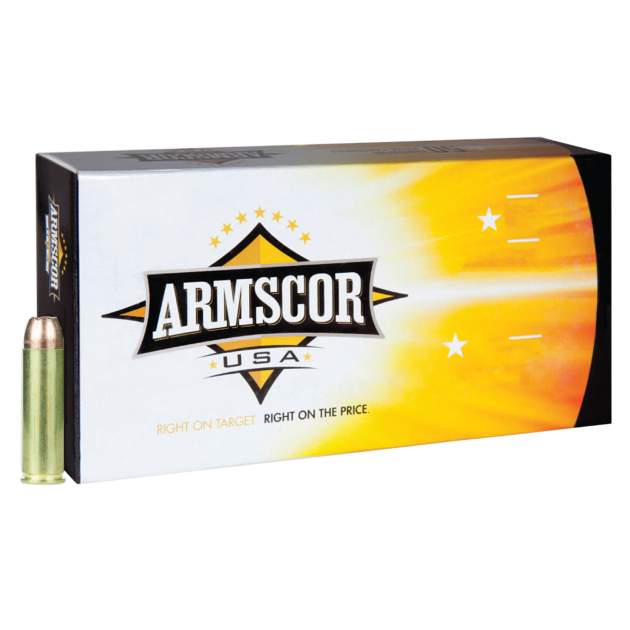 Armscor FAC500SW1N USA  500S&W Mag 300gr Hornady XTP Hollow Point 20 Per Box/20 Case