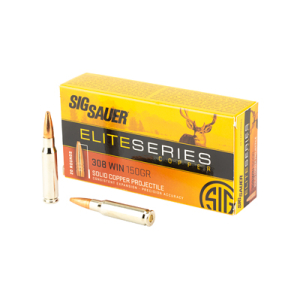 SIG AMMO 308WIN 150GR ELT HNT 20/200