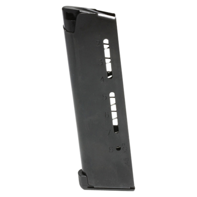 Wilson Combat 500BC ETM  8rd Detachable w/ Lo-Profile Steel Floor Plate 45 ACP Fits Wilson Combat 1911 Elite Tactical Blued Stainless Steel