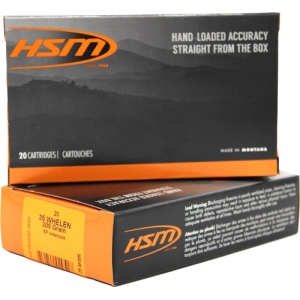 HSM 35 WHELEN 200GR INTERLOCK - 20RD 20BX/CS   <