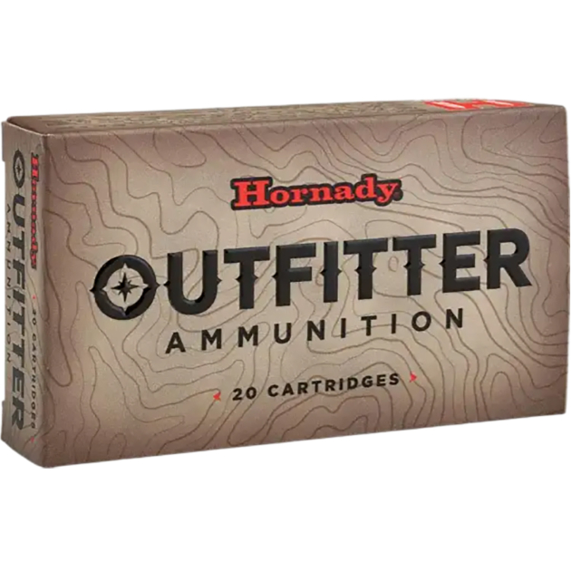 Hornady 809864 Outfitter  308Win 165gr Copper Alloy eXpanding 20 Per Box/10 Case